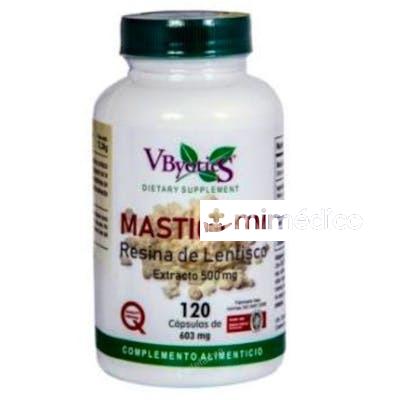 MASTIC GUM RESINA DE LENTISCO 120CAP. VBYOTICS