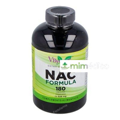 NAC FORMULA 180CAP. VBYOTICS
