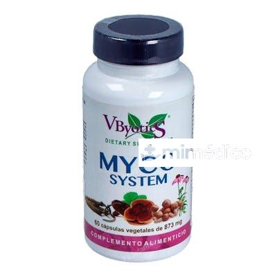 MYCO SYSTEM 60CAP. VBYOTICS