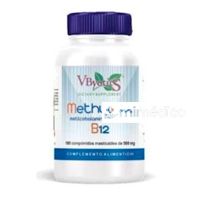 METHYLBITE METALCOBALAMINA B12 180COMP. VBYOTICS