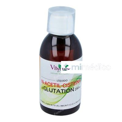 NAC & GLUTATION 250ML. VBYOTICS