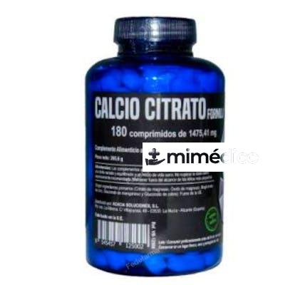 CALCIO CITRATO FORMULA 180COMP. VBYOTICS