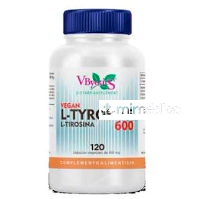 L TIROSINA 600 120VCAPS. VEGAN VBYOTICS