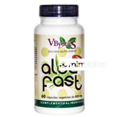 ALOE FAST 60VCAPS. VBYOTICS