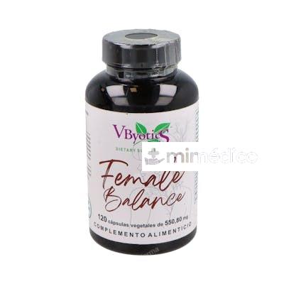 FEMALE BALANCE 120VCAPS. VBYOTICS