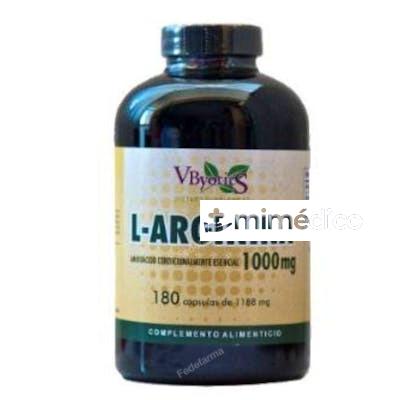 L-ARGININA 1000MG. 180CAP. VBYOTICS