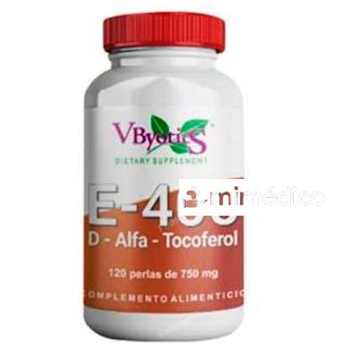 VITAMINA E 400 120PERLAS VBYOTICS