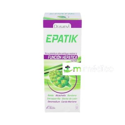 EPATIK DETOX 250ML. DRASANVI