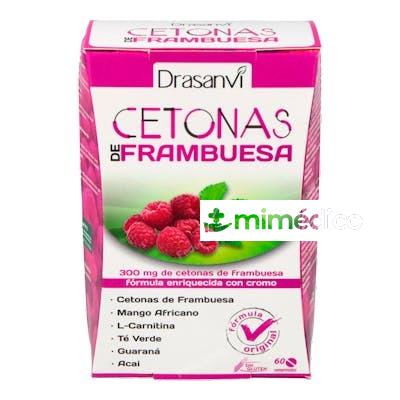 CETONAS DE FRAMBUESA 60COMP. DRASANVI