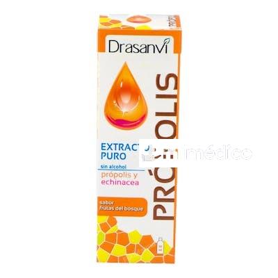 PROPOLIS EXTRACTO SIN ALCOHOL CON ECHINACEA 50ML. DRASANVI