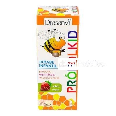 PROPOLKID JARABE NINOS 150ML. DRASANVI