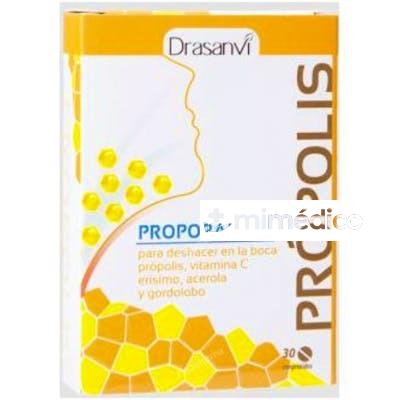 PROPOLIS PROPORAL MASTICABLE 30COMP. DRASANVI