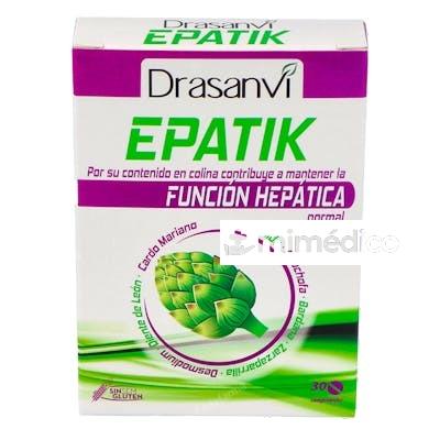 EPATIK DETOX 30COMP. DRASANVI