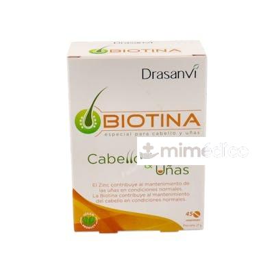 BIOTINA 400MCG. 45COMP. DRASANVI