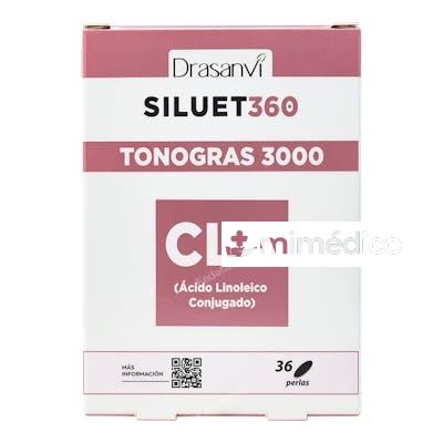 CLA TONOGRAS 36PERLAS DRASANVI