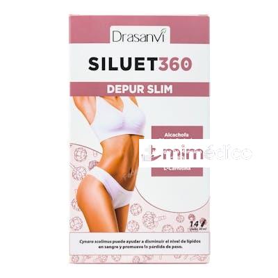 DEPUR SLIM (ALCACHOFA DE LAON) 14VIALES DRASANVI