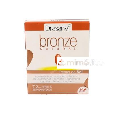BRONZE NATURAL 30PERLAS DRASANVI