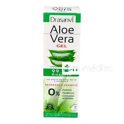 ALOE VERA CON ARBOL DEL TE GEL 200ML. DRASANVI