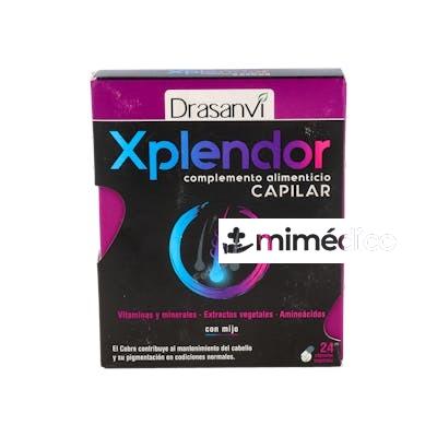 XPLENDOR CAPILAR 24CAP. DRASANVI