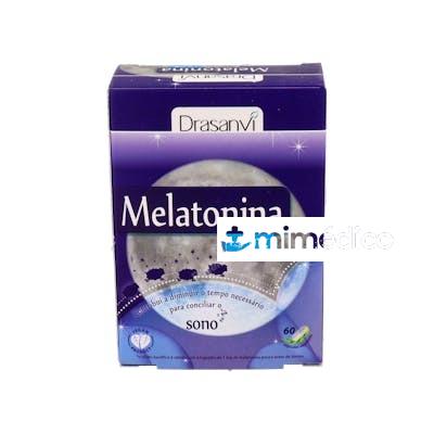 MELATONINA 1,9MG. 60CAP. DRASANVI