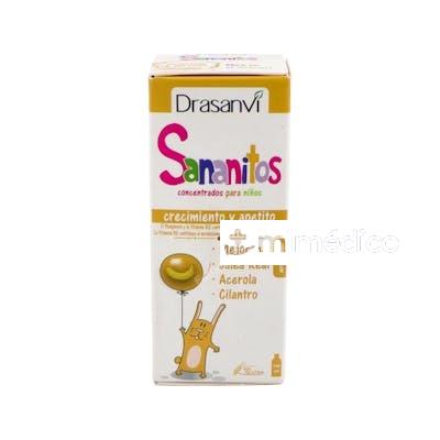 SANANITOS CRECIMIENTO Y APETITO 150ML. DRASANVI