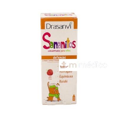 SANANITOS DEFENSAS 150ML. DRASANVI