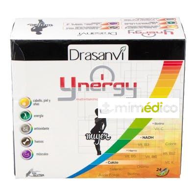 YNERGY MUJER 24CAP. DRASANVI