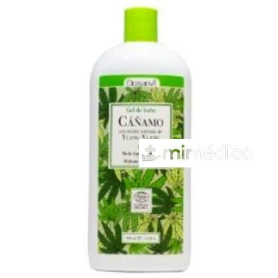 GEL DE BANO CANAMO 500ML. ECOCERT  DRASANVI