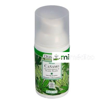 SERUM FACIAL CAÑAMO 30ML. ECOCERT DRASANVI