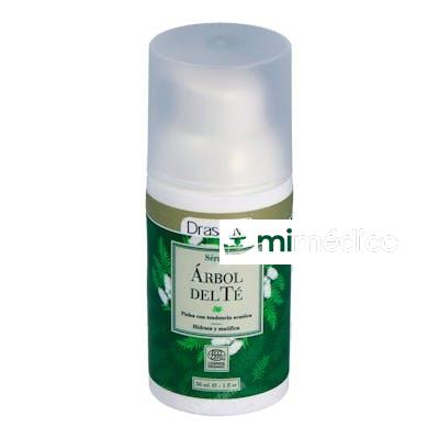 SERUM FACIAL ARBOL DEL TE 30ML. ECOCERT DRASANVI