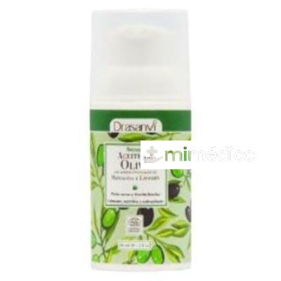 SERUM FACIAL ACEITE DE OLIVA 30ML. ECOCERT DRASANVI