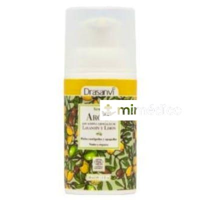 SERUM FACIAL ARGAN 30ML. ECOCERT DRASANVI