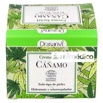 CREMA FACIAL CAÑAMO 50ML. ECOCERT BIO DRASANVI