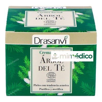 CREMA FACIAL ARBOL DEL TE 50ML. ECOCERT BIO DRASANVI