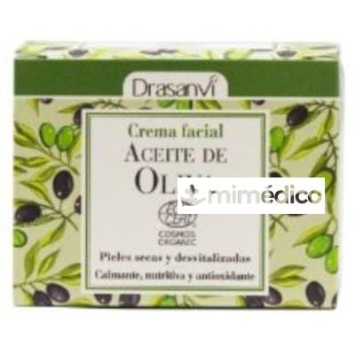 CREMA FACIAL ACEITE DE OLIVA 50ML. ECOCERT BIO DRASANVI