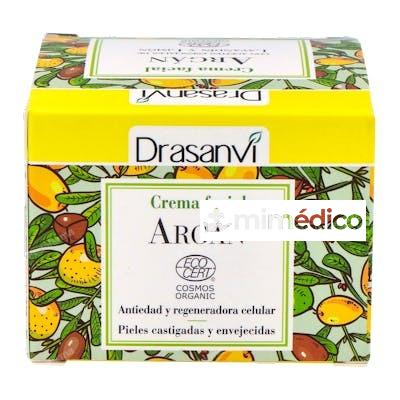 CREMA FACIAL ARGAN 50ML. ECOCERT BIO DRASANVI