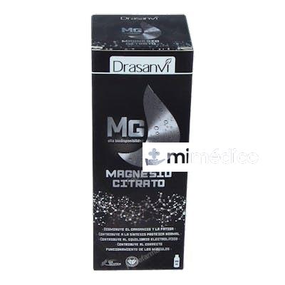 MAGNESIO LIQUIDO 250ML. DRASANVI