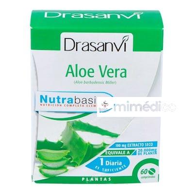 NUTRABASICS ALOE VERA 60COMP. DRASANVI
