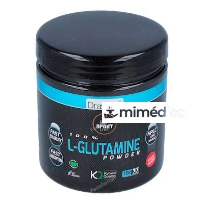 L-GLUTAMINA SANDIA 300GR. SPORT LIVE DRASANVI