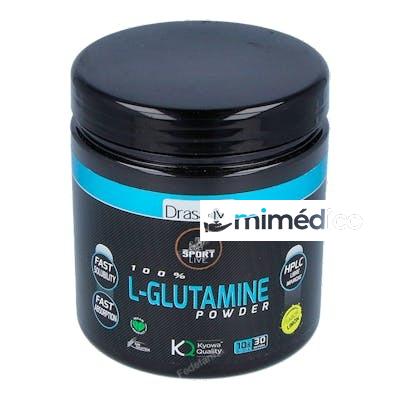 L-GLUTAMINA LIMON 300GR. SPORT LIVE DRASANVI