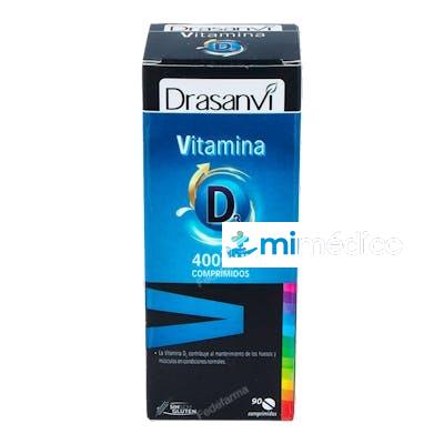 VITAMINA D3 4000UI 90COMP. DRASANVI