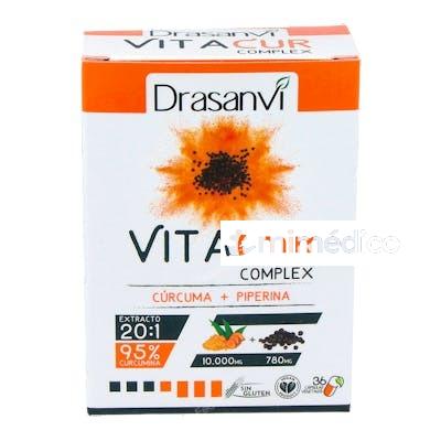 VITACUR 36CAP. DRASANVI