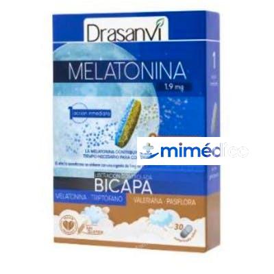 MELATONINA BICAPA RETARD 30COMP. DRASANVI