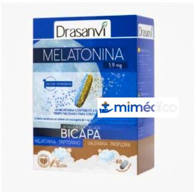 MELATONINA BICAPA RETARD 60COMP. DRASANVI