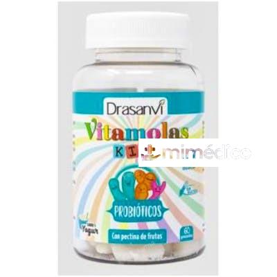 VITAMOLAS PROBIOTICOS KIDS 60GOMINOLAS DRASANVI