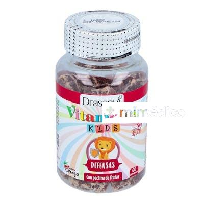 VITAMOLAS DEFENSAS KIDS 60GOMINOLAS DRASANVI