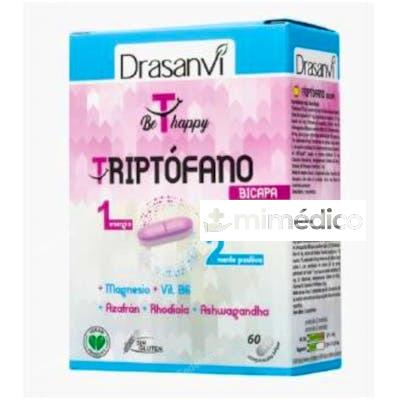 TRIPTOFANO BICAPA 60COMP. DRASANVI