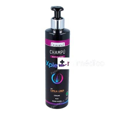CHAMPU XPLENDOR ANTICAIDA 300ML. DRASANVI