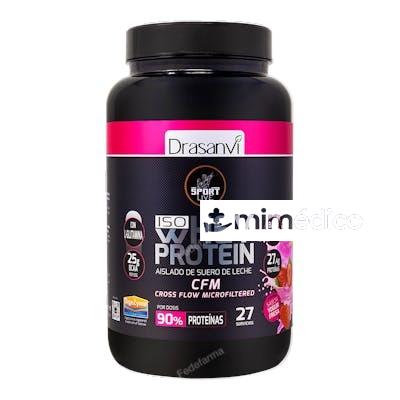 WHEY PROTEIN AISLADO FRESA 800GR. SPORT LIVE DRASANVI