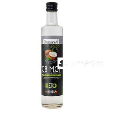 ACEITE MCT8 PURO COCO 100 500ML. DRASANVI